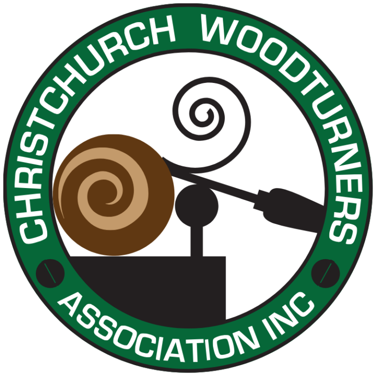 Christchurch Woodturners association logo
