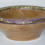 Bowl With Illuminated Edge