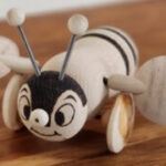 Project Pull Along Bee Toy